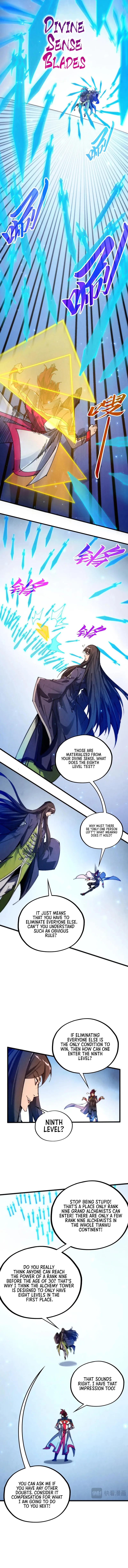 The Ancient Sovereign of Eternity Chapter 463 - Page 3