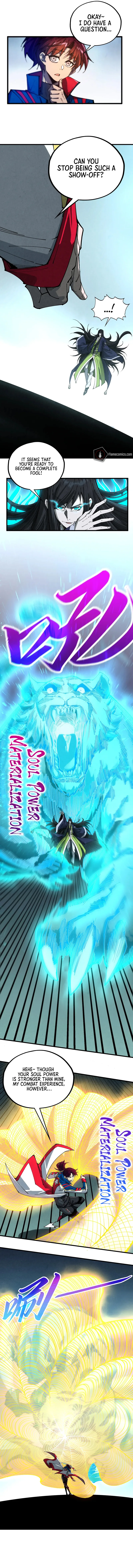 The Ancient Sovereign of Eternity Chapter 463 - Page 4