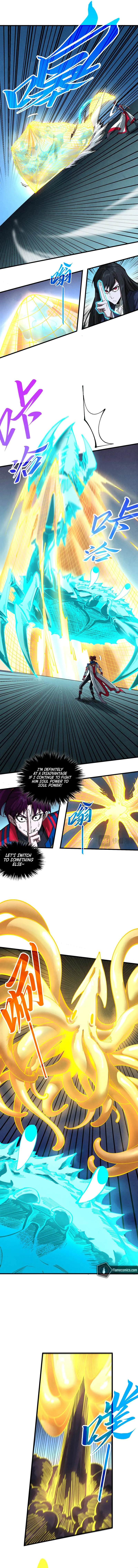The Ancient Sovereign of Eternity Chapter 463 - Page 5