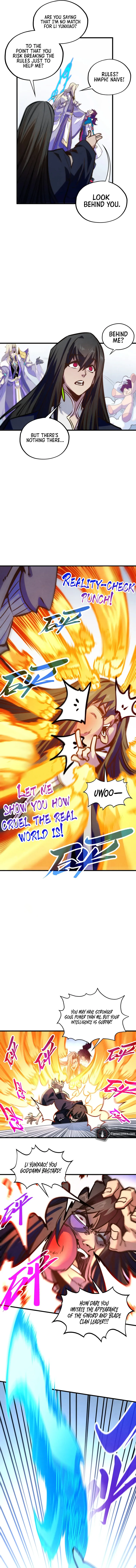 The Ancient Sovereign of Eternity Chapter 463 - Page 7