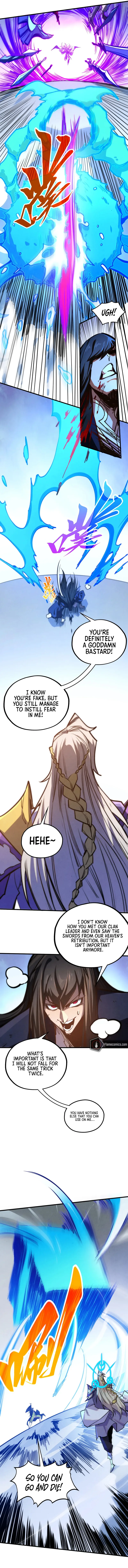 The Ancient Sovereign of Eternity Chapter 463 - Page 9