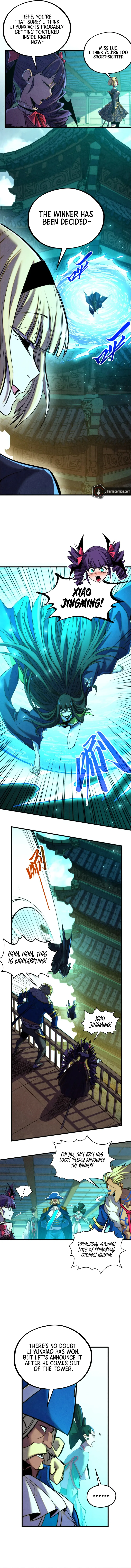 The Ancient Sovereign of Eternity Chapter 464 - Page 2