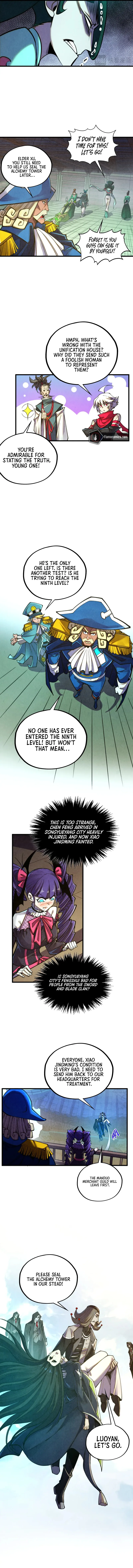 The Ancient Sovereign of Eternity Chapter 464 - Page 3