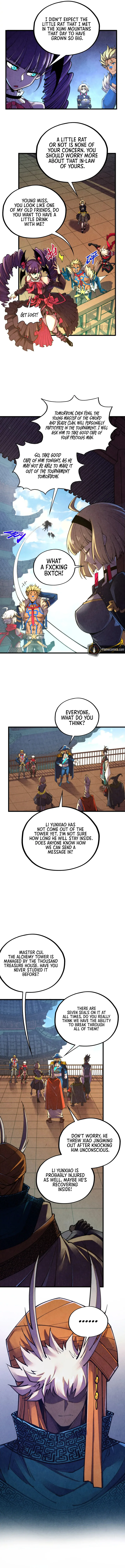 The Ancient Sovereign of Eternity Chapter 464 - Page 4