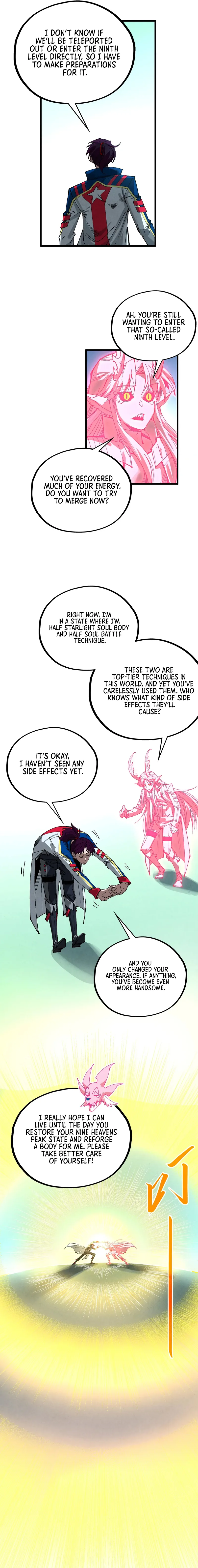 The Ancient Sovereign of Eternity Chapter 464 - Page 6