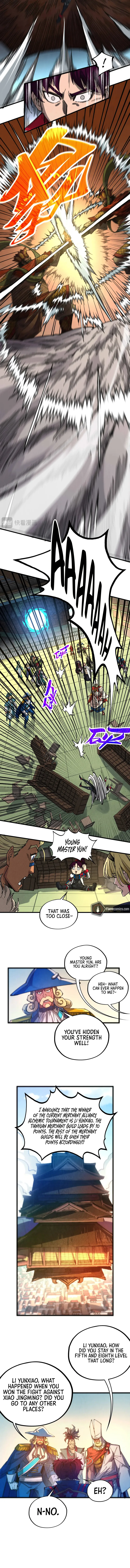 The Ancient Sovereign of Eternity Chapter 464 - Page 9