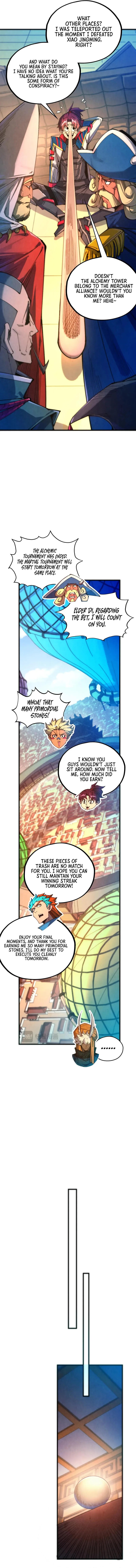 The Ancient Sovereign of Eternity Chapter 464 - Page 10
