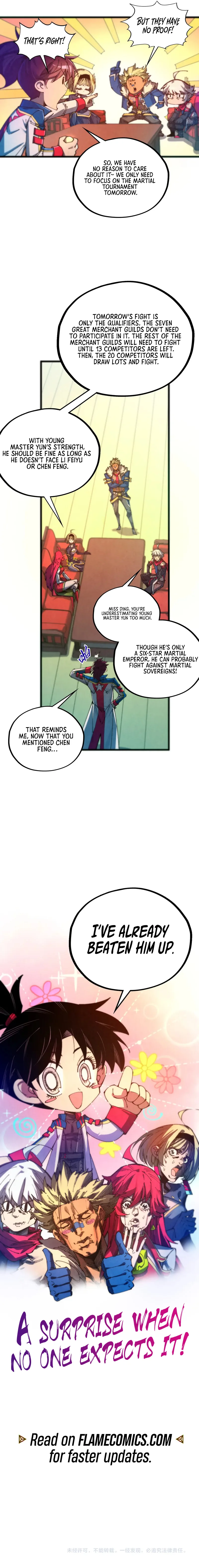 The Ancient Sovereign of Eternity Chapter 464 - Page 12