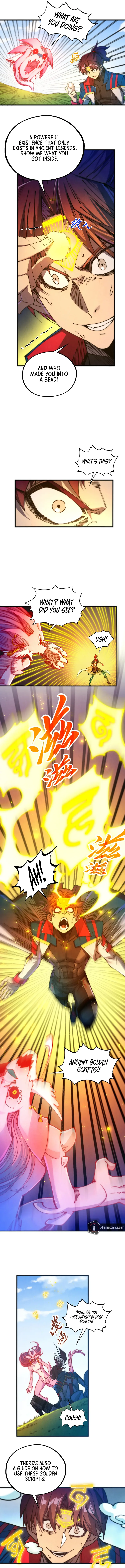 The Ancient Sovereign of Eternity Chapter 465 - Page 3