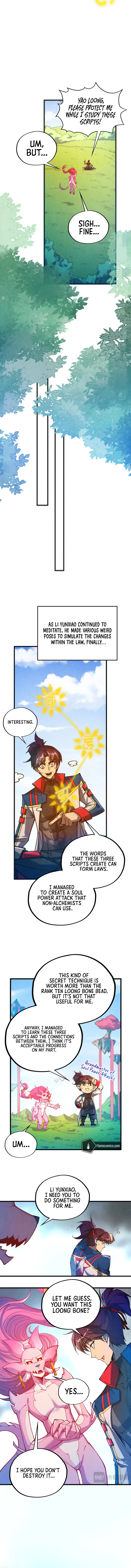 The Ancient Sovereign of Eternity Chapter 465 - Page 4