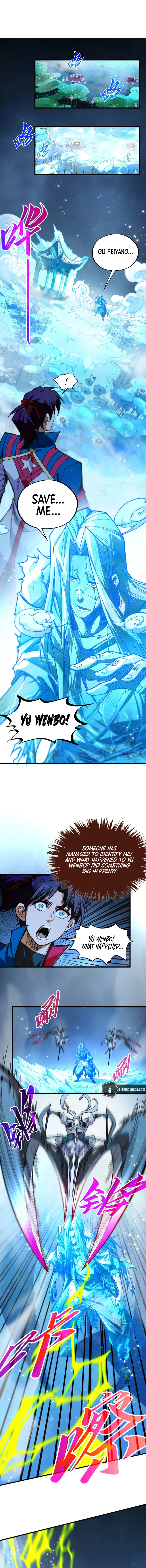 The Ancient Sovereign of Eternity Chapter 465 - Page 6