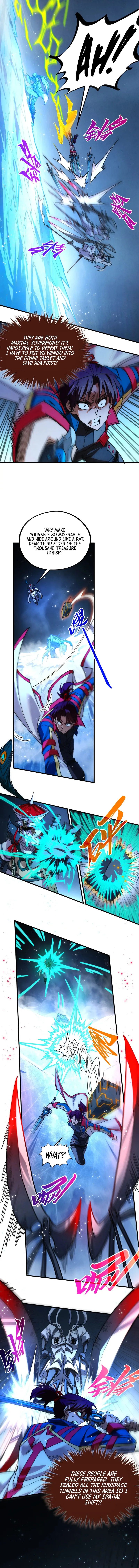The Ancient Sovereign of Eternity Chapter 465 - Page 7