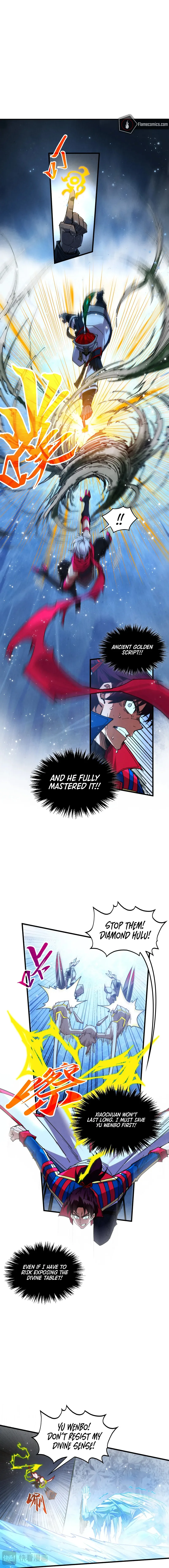The Ancient Sovereign of Eternity Chapter 465 - Page 10