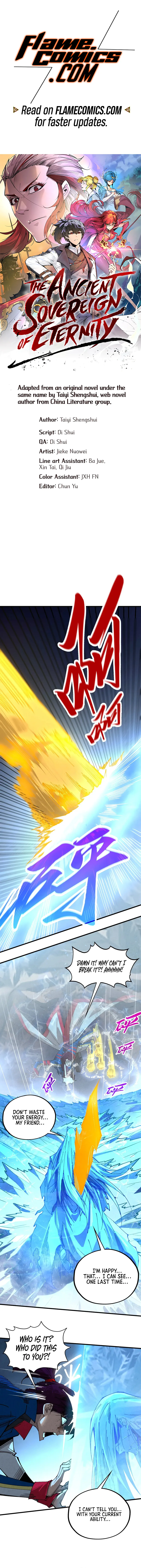 The Ancient Sovereign of Eternity Chapter 466 - Page 1