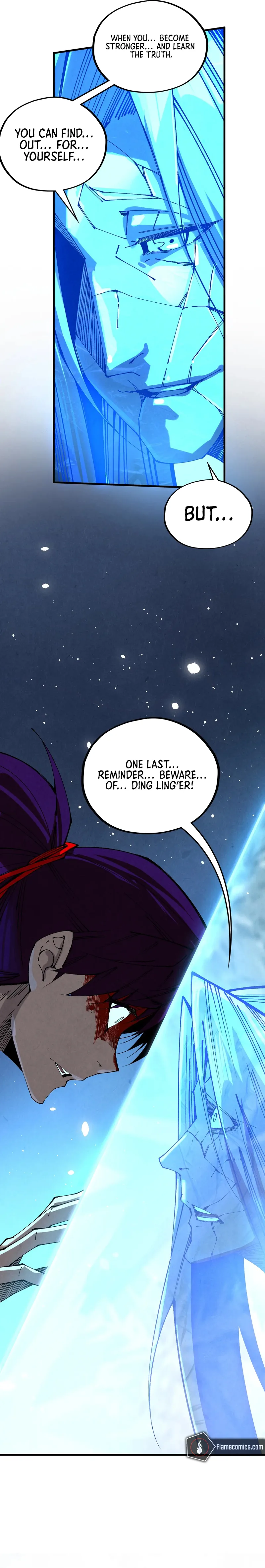 The Ancient Sovereign of Eternity Chapter 466 - Page 2
