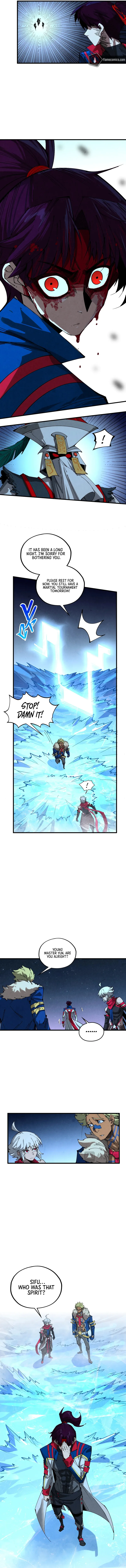 The Ancient Sovereign of Eternity Chapter 466 - Page 4