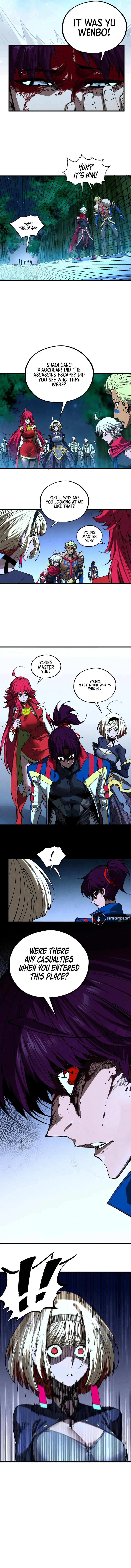The Ancient Sovereign of Eternity Chapter 466 - Page 5