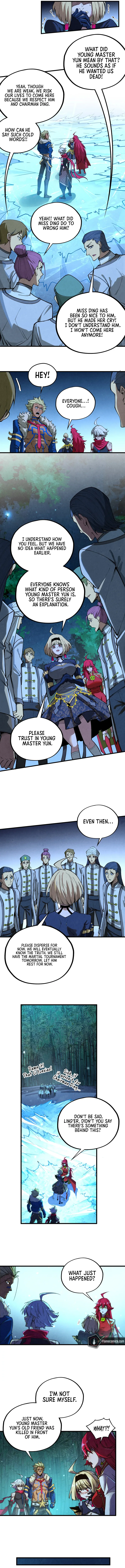 The Ancient Sovereign of Eternity Chapter 466 - Page 7