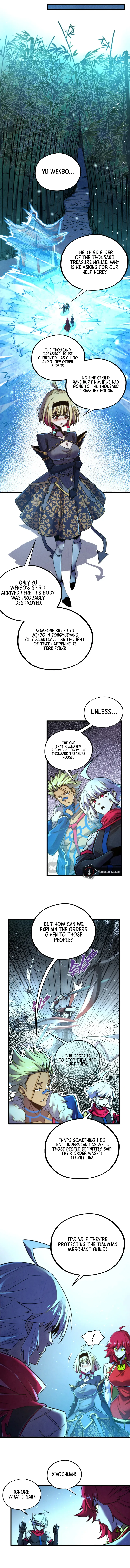 The Ancient Sovereign of Eternity Chapter 466 - Page 8