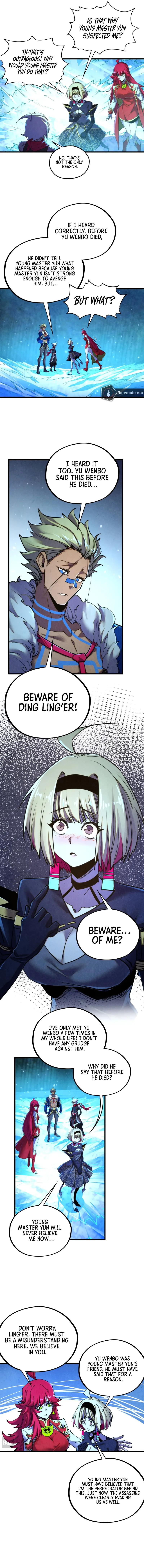 The Ancient Sovereign of Eternity Chapter 466 - Page 9
