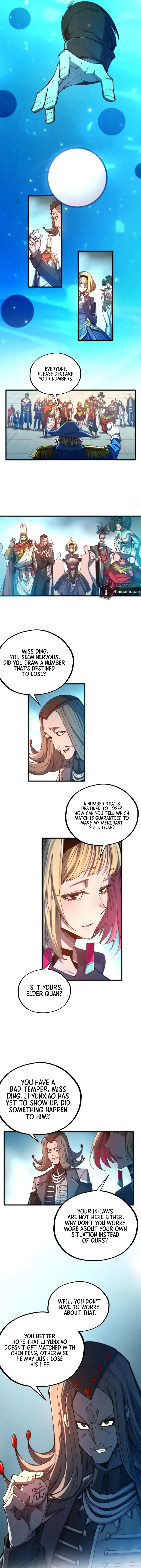 The Ancient Sovereign of Eternity Chapter 467 - Page 2