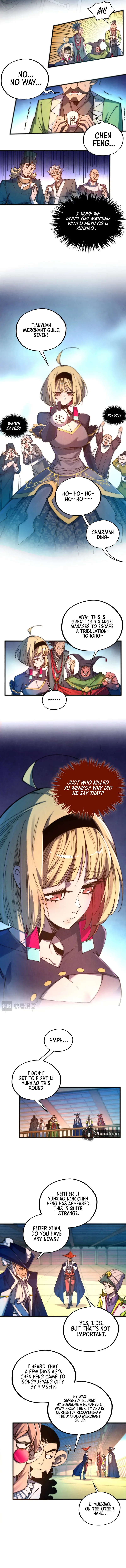 The Ancient Sovereign of Eternity Chapter 467 - Page 3