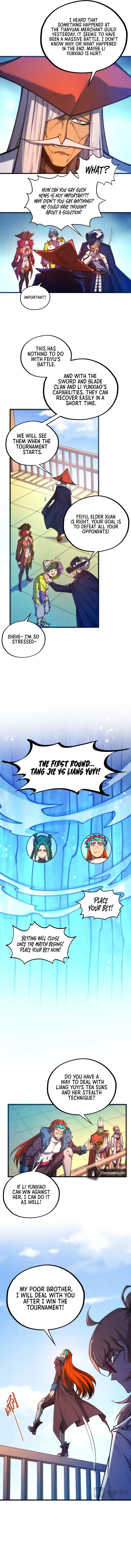 The Ancient Sovereign of Eternity Chapter 467 - Page 4
