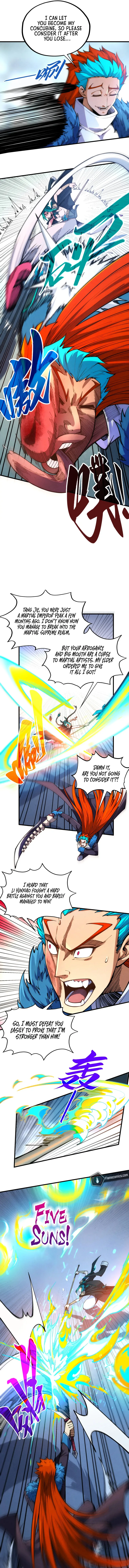 The Ancient Sovereign of Eternity Chapter 467 - Page 6