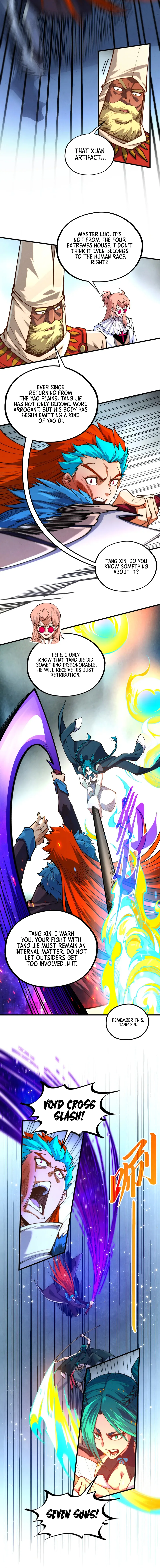 The Ancient Sovereign of Eternity Chapter 467 - Page 7