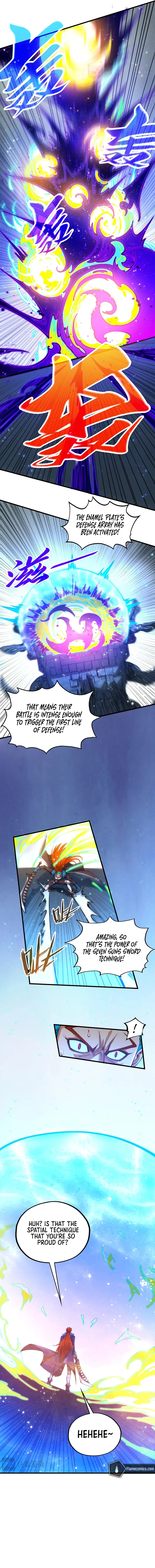 The Ancient Sovereign of Eternity Chapter 467 - Page 8