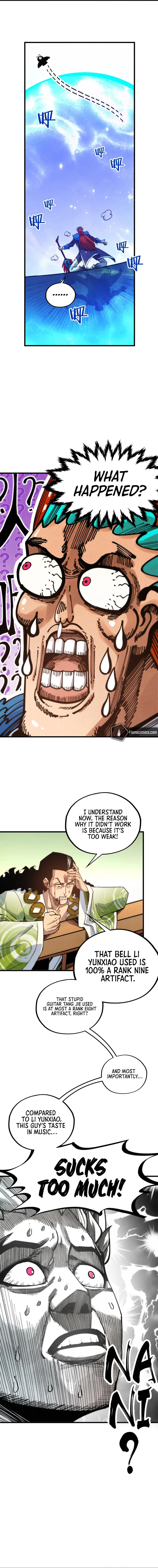 The Ancient Sovereign of Eternity Chapter 467 - Page 10