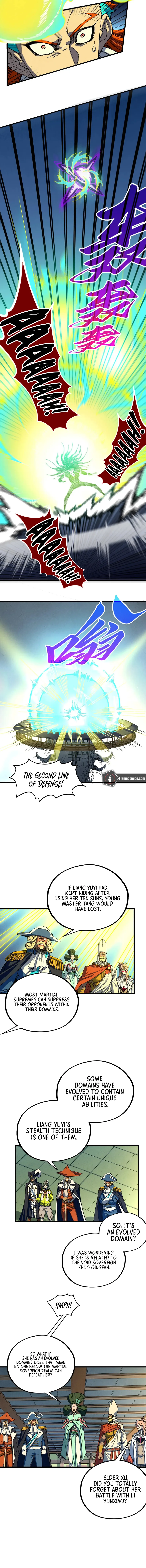 The Ancient Sovereign of Eternity Chapter 468 - Page 2