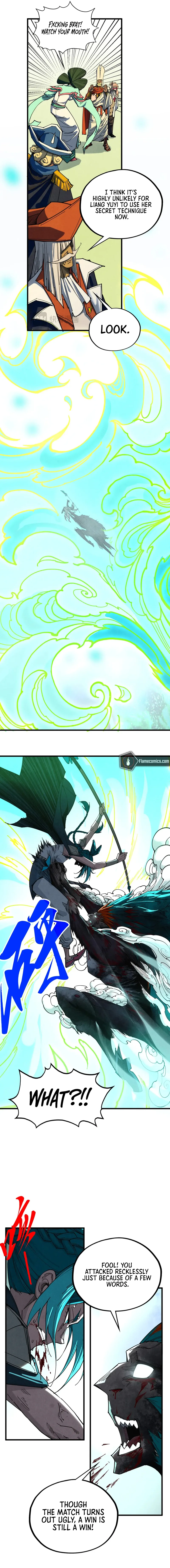 The Ancient Sovereign of Eternity Chapter 468 - Page 3