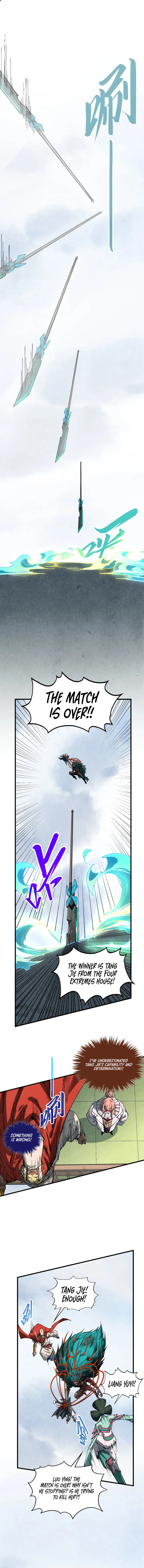 The Ancient Sovereign of Eternity Chapter 468 - Page 5