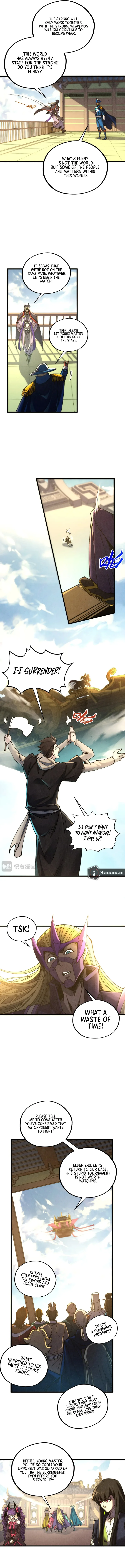 The Ancient Sovereign of Eternity Chapter 468 - Page 9