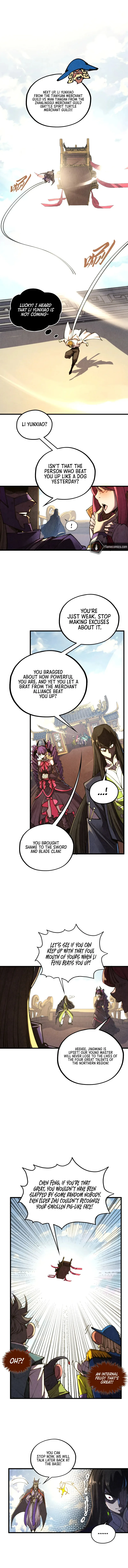 The Ancient Sovereign of Eternity Chapter 468 - Page 10