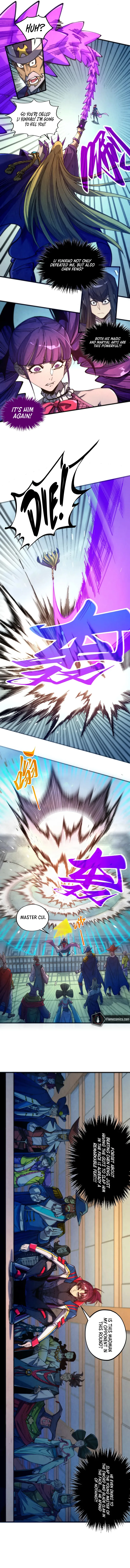 The Ancient Sovereign of Eternity Chapter 469 - Page 2