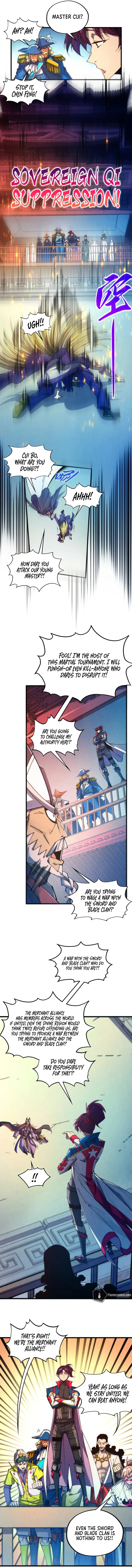 The Ancient Sovereign of Eternity Chapter 469 - Page 3