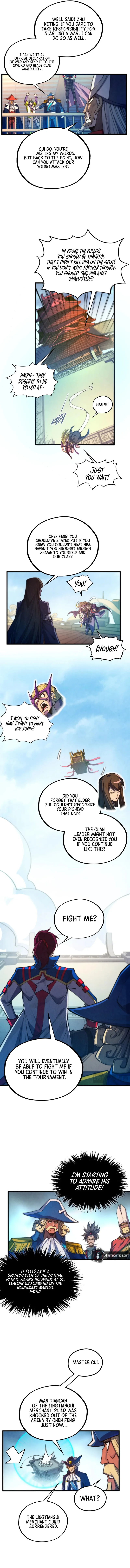 The Ancient Sovereign of Eternity Chapter 469 - Page 4