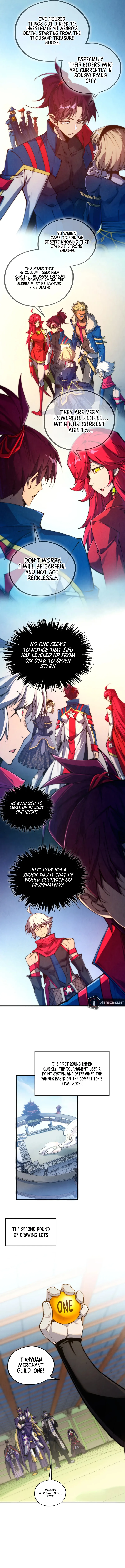 The Ancient Sovereign of Eternity Chapter 469 - Page 6