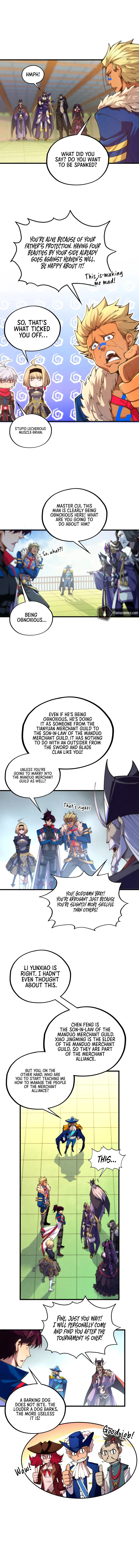 The Ancient Sovereign of Eternity Chapter 469 - Page 7