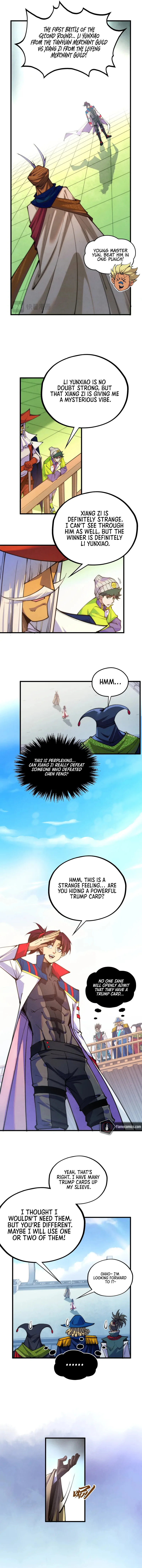 The Ancient Sovereign of Eternity Chapter 469 - Page 8