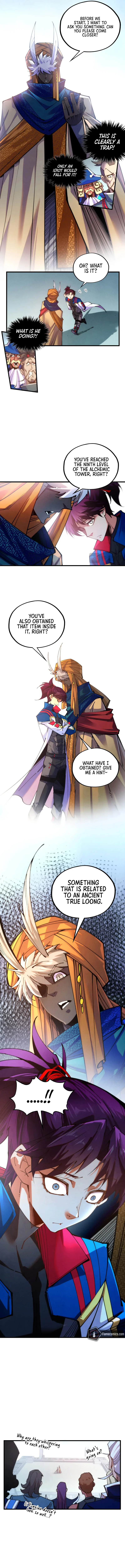 The Ancient Sovereign of Eternity Chapter 469 - Page 9