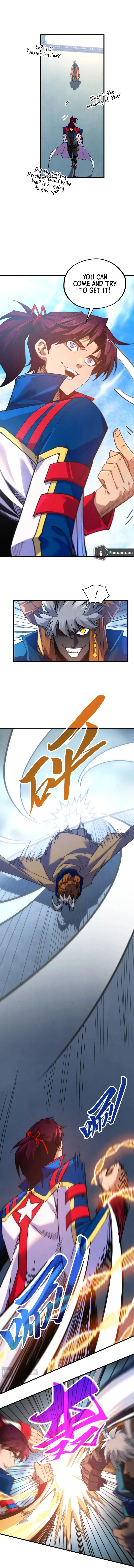 The Ancient Sovereign of Eternity Chapter 469 - Page 10