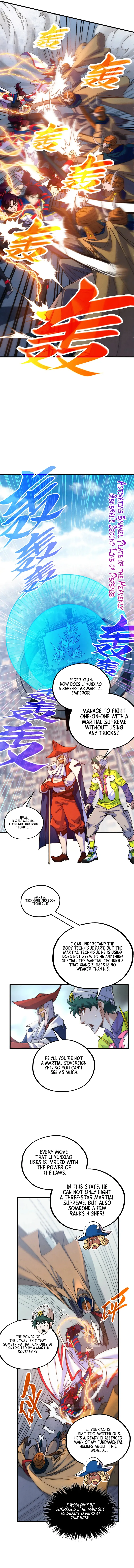 The Ancient Sovereign of Eternity Chapter 469 - Page 11