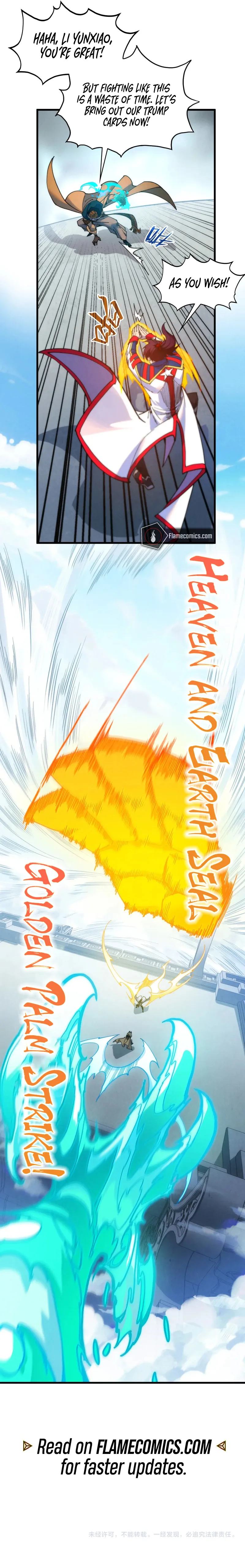 The Ancient Sovereign of Eternity Chapter 469 - Page 12