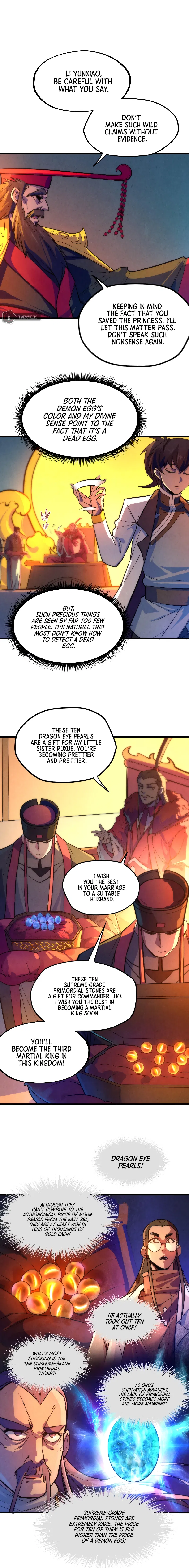 The Ancient Sovereign of Eternity Chapter 47 - Page 2
