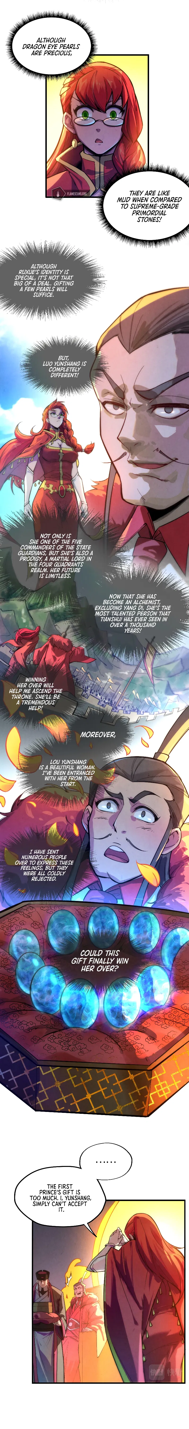 The Ancient Sovereign of Eternity Chapter 47 - Page 3