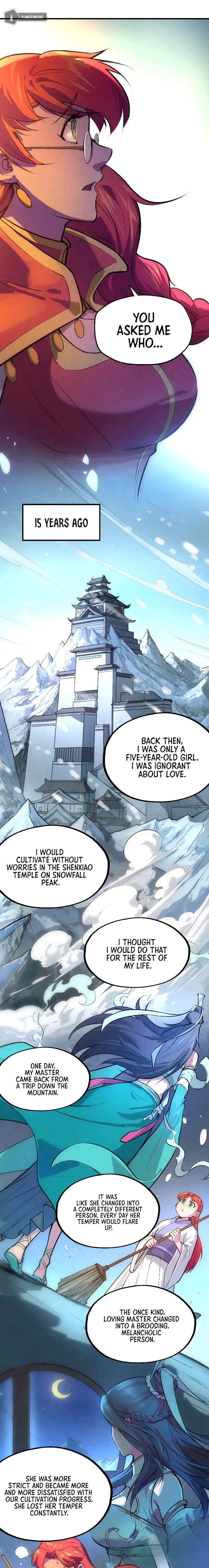 The Ancient Sovereign of Eternity Chapter 47 - Page 6