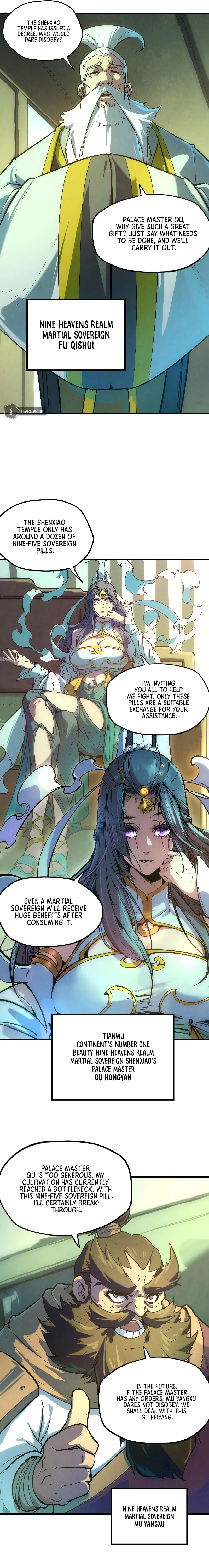The Ancient Sovereign of Eternity Chapter 47 - Page 8